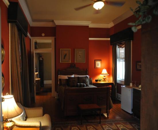 Five Continents Bed And Breakfast New Orleans Room photo